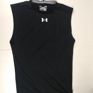 Men's active cut off sleeve tank top